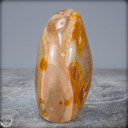 Natürliche Polychrome Jaspis Kristall-Freiform - 1094,27g