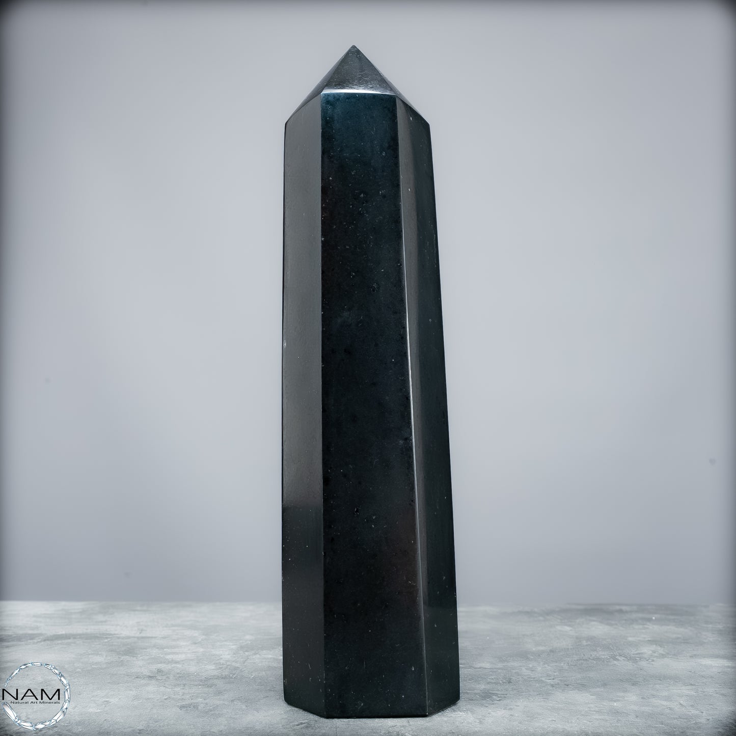 Natürlicher Tourmalin Kristall-Obelisk aus Brasilien - 1030,64 g