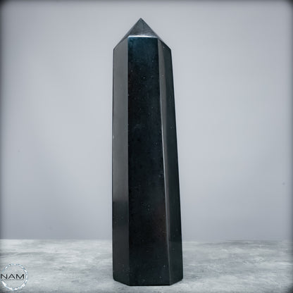 Natürlicher Tourmalin Kristall-Obelisk aus Brasilien - 1030,64 g