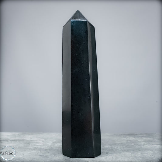Natürlicher Tourmalin Kristall-Obelisk aus Brasilien - 1030,64 g