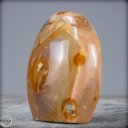 Natürliche Polychrome Jaspis Kristall-Freiform - 1094,27g