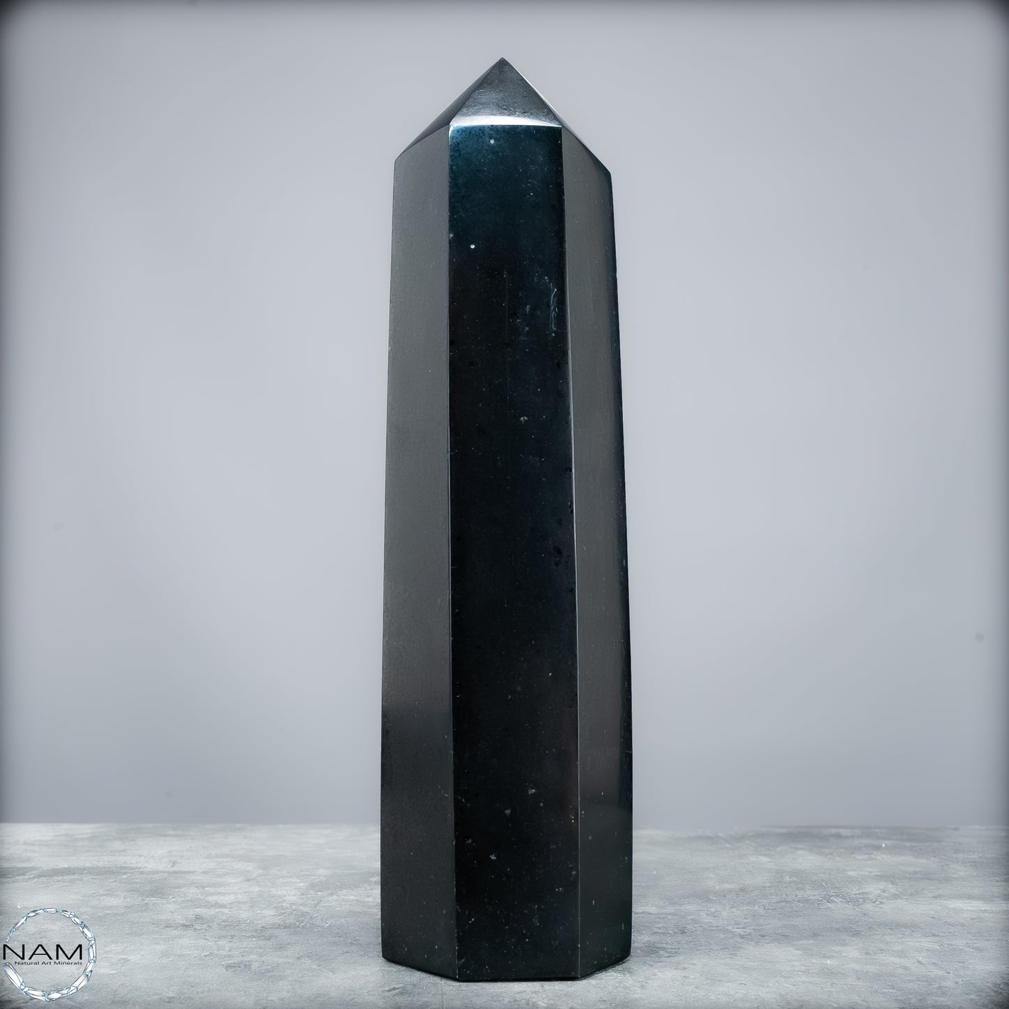 Natürlicher Tourmalin Kristall-Obelisk aus Brasilien - 1030,64 g
