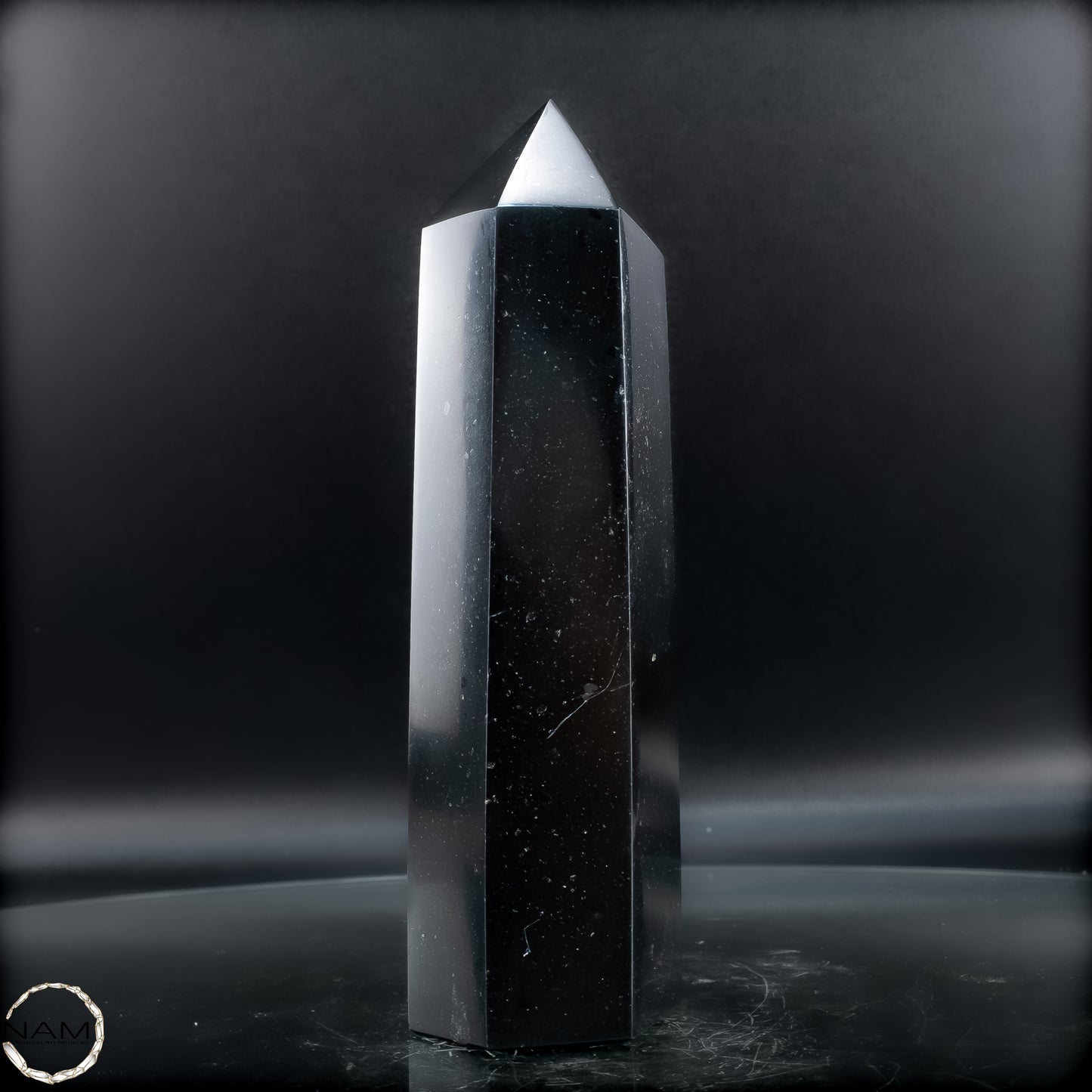 Natürlicher Tourmalin Kristall-Obelisk aus Brasilien - 804,45g