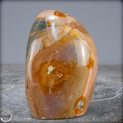 Natürliche Polychrome Jaspis Kristall-Freiform - 1094,27g