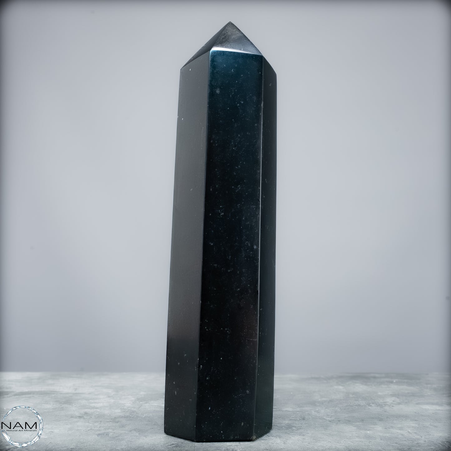 Natürlicher Tourmalin Kristall-Obelisk aus Brasilien - 1030,64 g