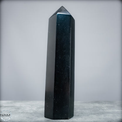 Natürlicher Tourmalin Kristall-Obelisk aus Brasilien - 1030,64 g