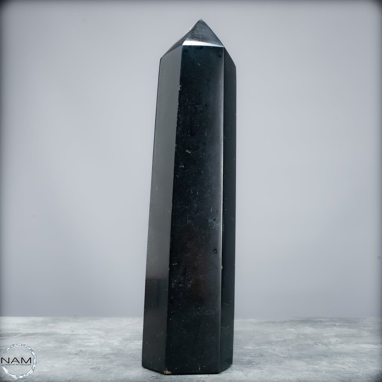 Natürlicher Tourmalin Kristall-Obelisk aus Brasilien - 1030,64 g