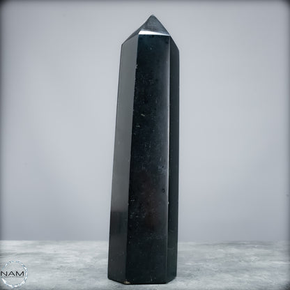 Natürlicher Tourmalin Kristall-Obelisk aus Brasilien - 1030,64 g