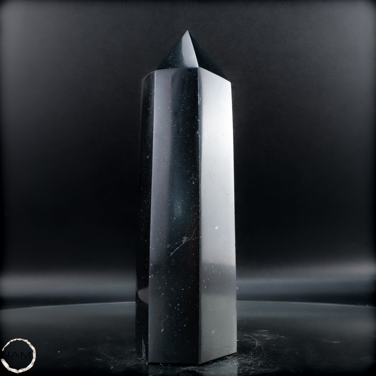 Natürlicher Tourmalin Kristall-Obelisk aus Brasilien - 804,45g