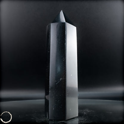 Natürlicher Tourmalin Kristall-Obelisk aus Brasilien - 804,45g