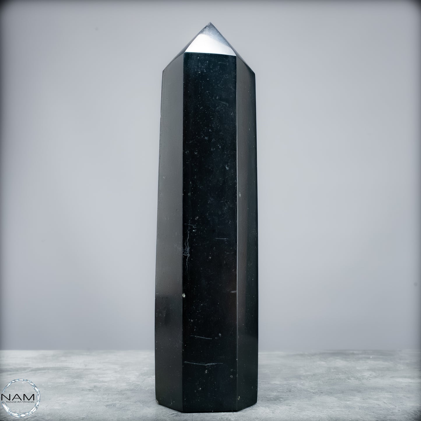 Natürlicher Tourmalin Kristall-Obelisk aus Brasilien - 1030,64 g