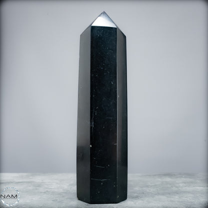 Natürlicher Tourmalin Kristall-Obelisk aus Brasilien - 1030,64 g