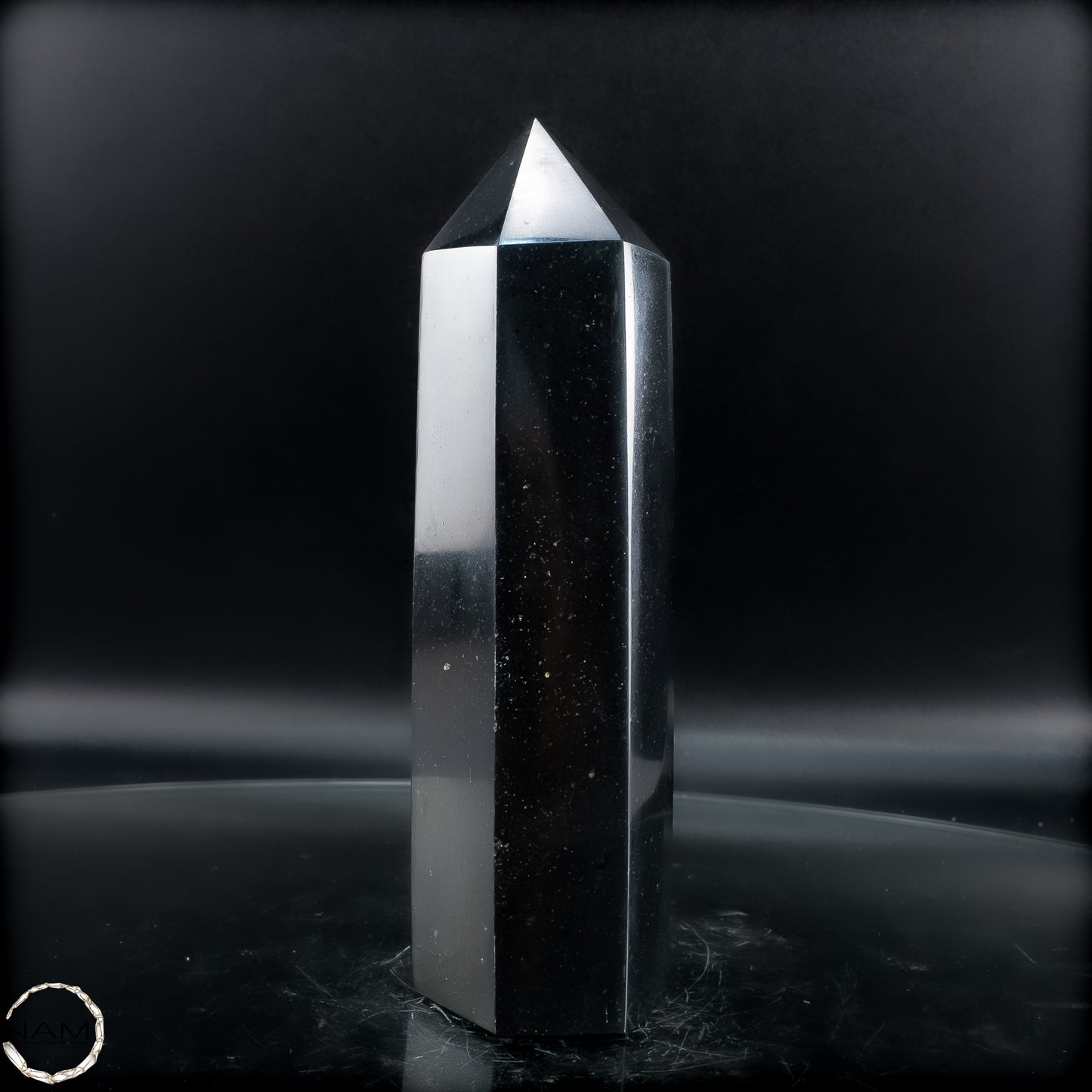 Natürlicher Tourmalin Kristall-Obelisk aus Brasilien - 804,45g