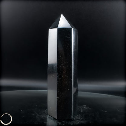 Natürlicher Tourmalin Kristall-Obelisk aus Brasilien - 804,45g