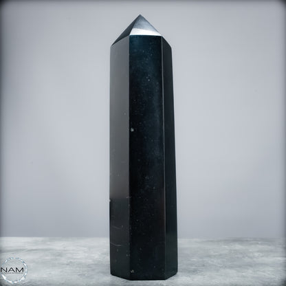 Natürlicher Tourmalin Kristall-Obelisk aus Brasilien - 1030,64 g
