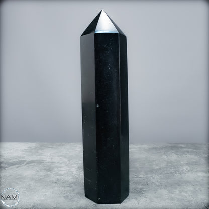 Natürlicher Tourmalin Kristall-Obelisk aus Brasilien - 1030,64 g