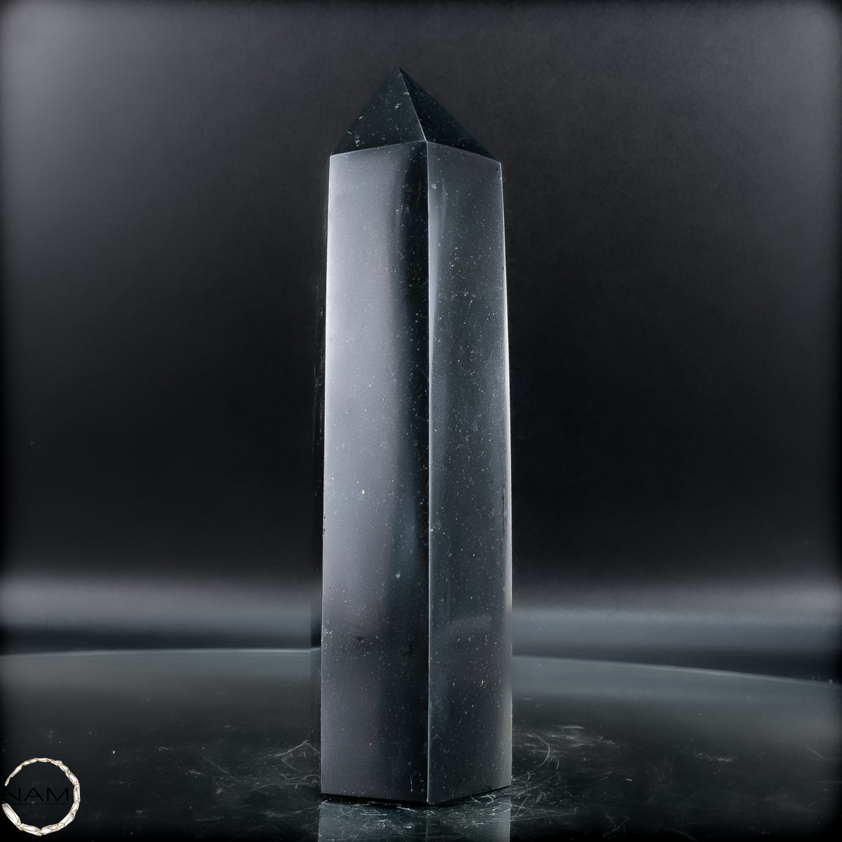 Natürlicher Tourmalin Kristall-Obelisk aus Brasilien - 804,45g