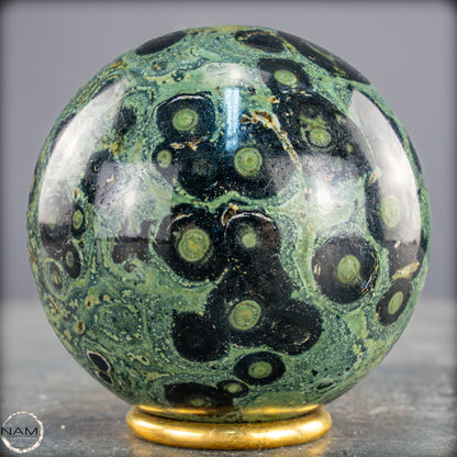 Natürliche Kambaba-Jaspis Kristall-Kugel - 794,07g - 83mm