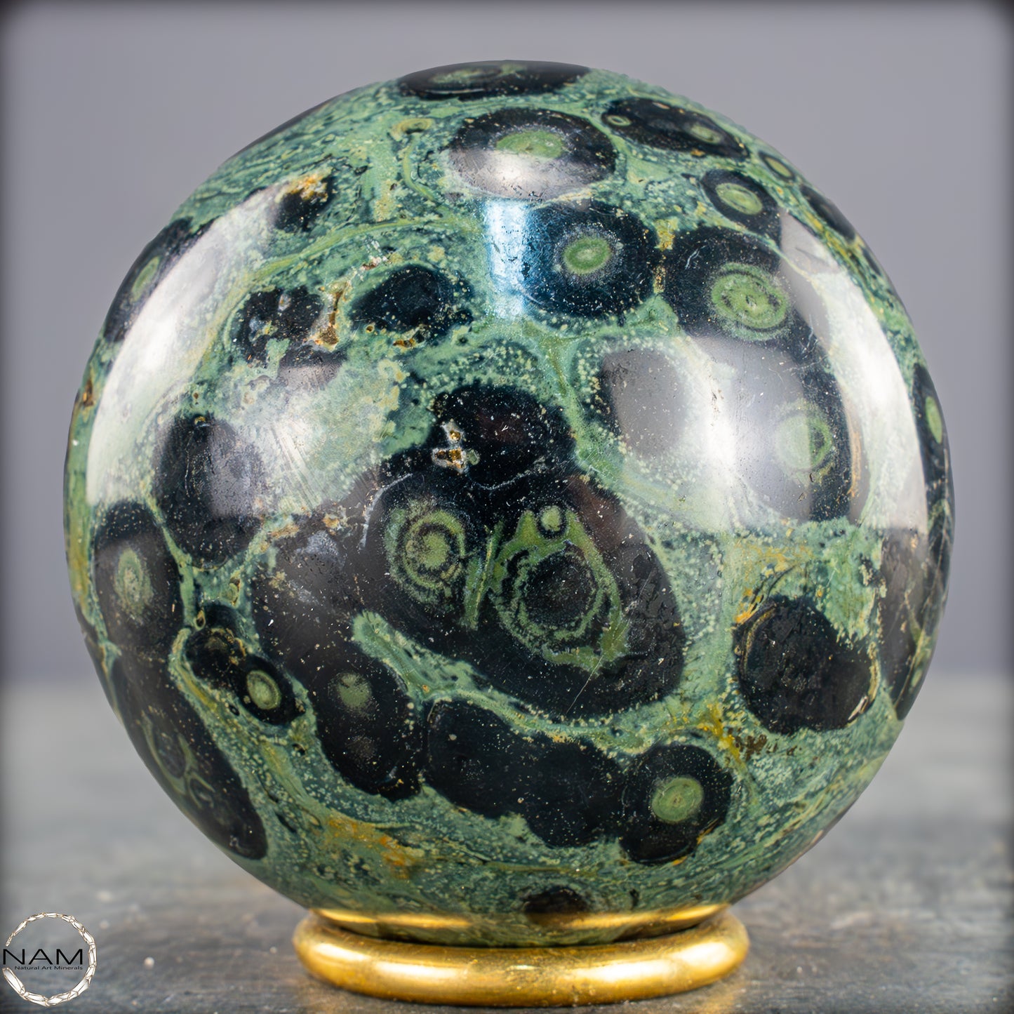 Natürliche Kambaba-Jaspis Kristall-Kugel - 794,07g - 83mm