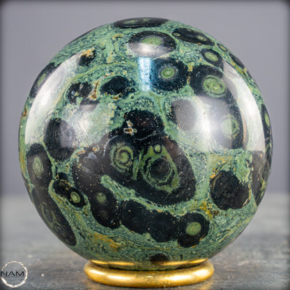 Natürliche Kambaba-Jaspis Kristall-Kugel - 794,07g - 83mm