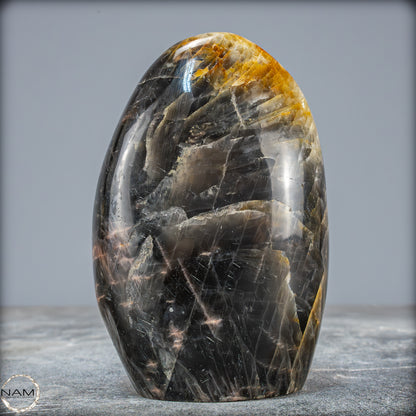 Natürliche Funkelnde Mondstein Kristall-Freiform - 791,28g