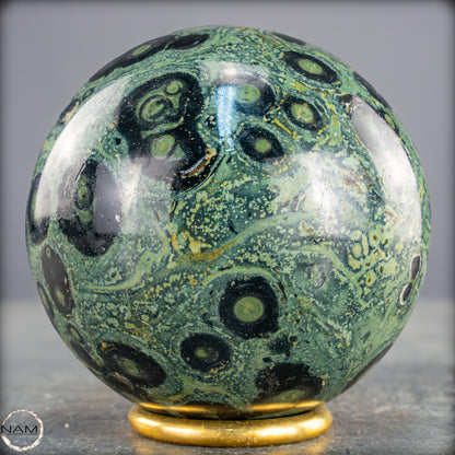 Natürliche Kambaba-Jaspis Kristall-Kugel - 794,07g - 83mm