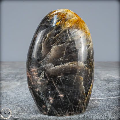 Natürliche Funkelnde Mondstein Kristall-Freiform - 791,28g