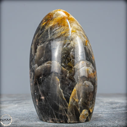 Natürliche Funkelnde Mondstein Kristall-Freiform - 791,28g