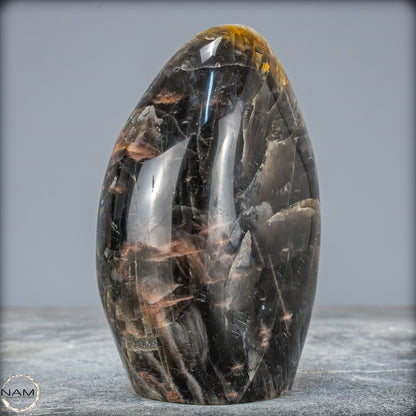 Natürliche Funkelnde Mondstein Kristall-Freiform - 791,28g