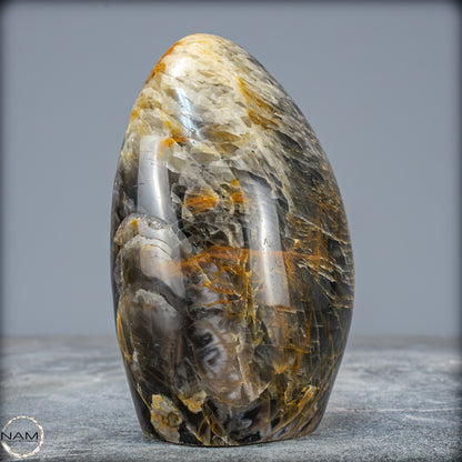 Natürliche Funkelnde Mondstein Kristall-Freiform - 791,28g