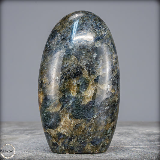 Natürliche Blaue Cordierit-Kristall Freiform, Spitzenqualität - 775,79g