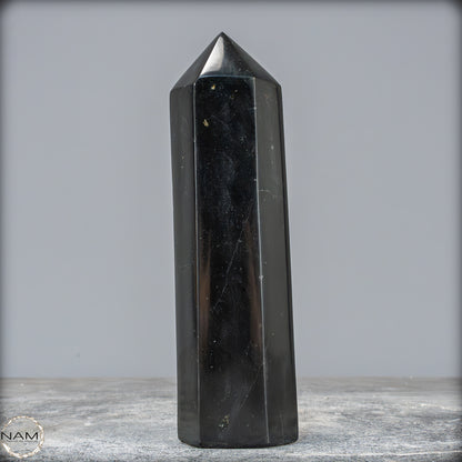 Natürlicher Tourmalin Kristall-Obelisk aus Brasilien - 496,35g