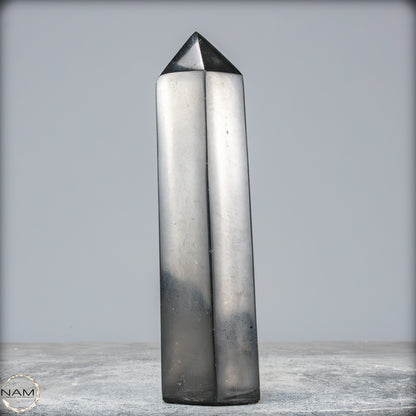 Natürlicher Tourmalin Kristall-Obelisk aus Brasilien - 496,35g