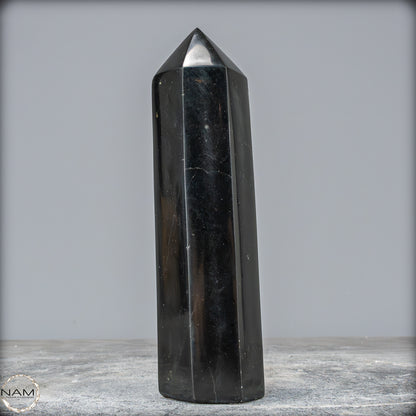 Natürlicher Tourmalin Kristall-Obelisk aus Brasilien - 496,35g