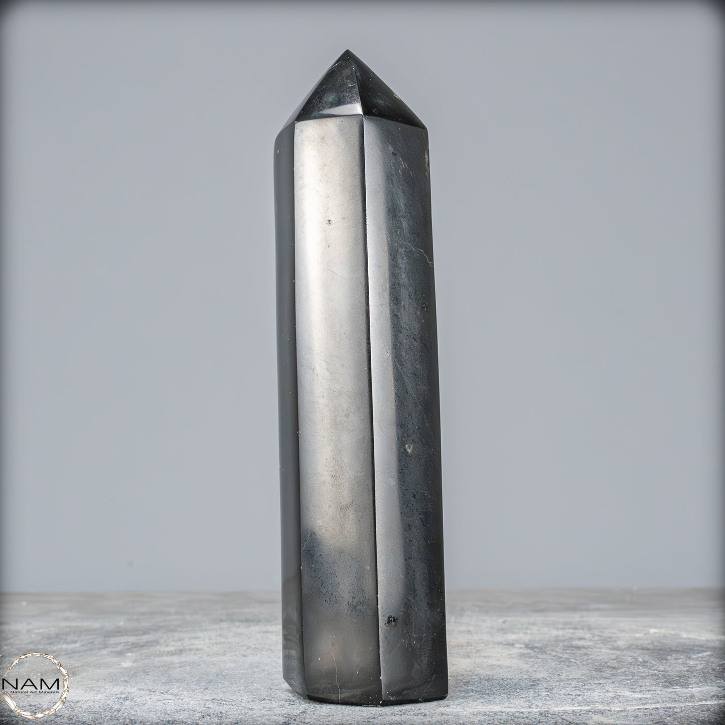 Natürlicher Tourmalin Kristall-Obelisk aus Brasilien - 496,35g