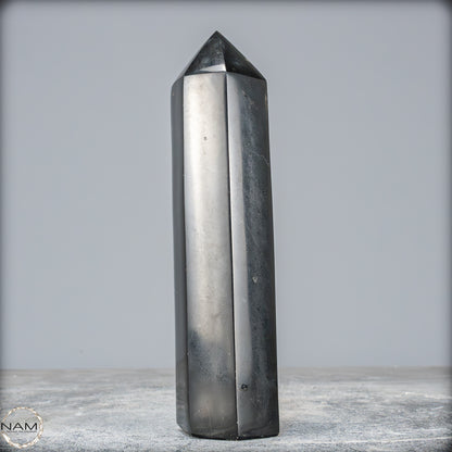Natürlicher Tourmalin Kristall-Obelisk aus Brasilien - 496,35g