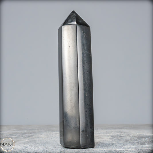Natürlicher Tourmalin Kristall-Obelisk aus Brasilien - 496,35g