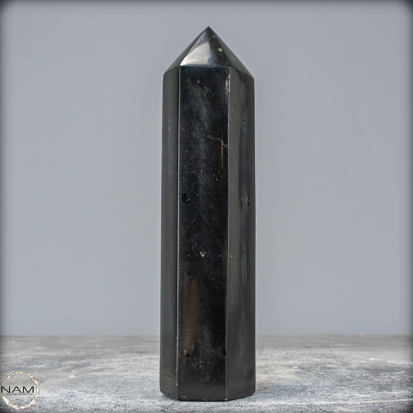 Natürlicher Tourmalin Kristall-Obelisk aus Brasilien - 496,35g
