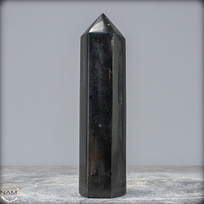 Natürlicher Tourmalin Kristall-Obelisk aus Brasilien - 496,35g