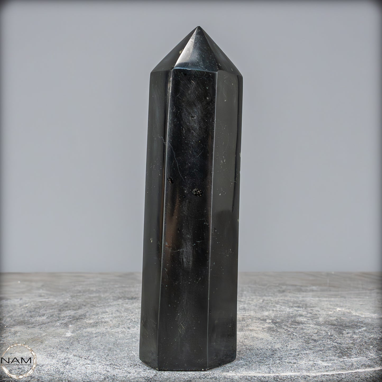Natürlicher Tourmalin Kristall-Obelisk aus Brasilien - 496,35g