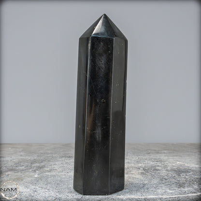 Natürlicher Tourmalin Kristall-Obelisk aus Brasilien - 496,35g