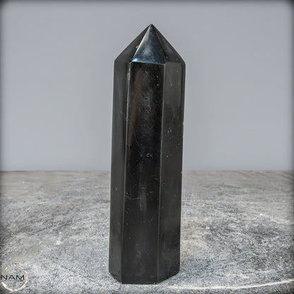 Natürlicher Tourmalin Kristall-Obelisk aus Brasilien - 496,35g