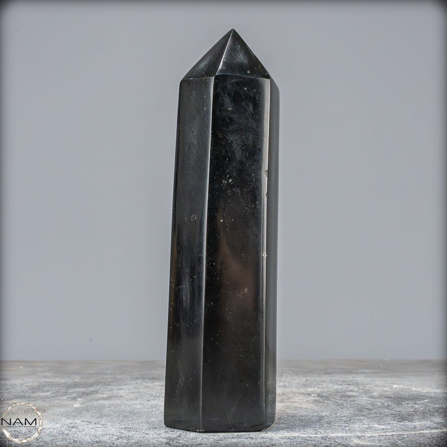 Natürlicher Tourmalin Kristall-Obelisk aus Brasilien - 496,35g