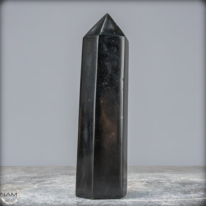 Natürlicher Tourmalin Kristall-Obelisk aus Brasilien - 496,35g
