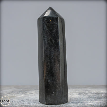 Natürlicher Tourmalin Kristall-Obelisk aus Brasilien - 477,31g