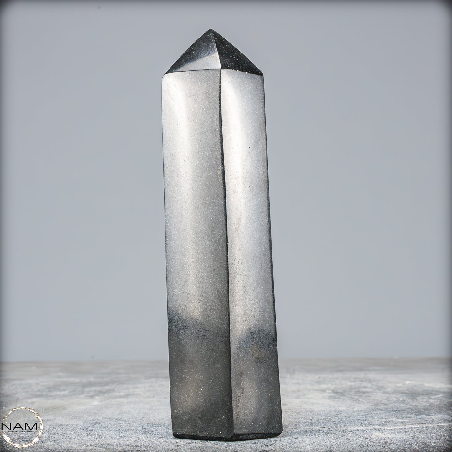 Natürlicher Tourmalin Kristall-Obelisk aus Brasilien - 477,31g