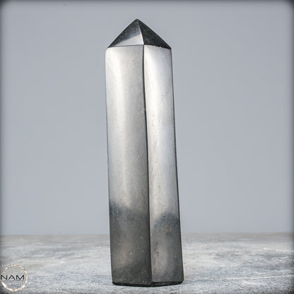 Natürlicher Tourmalin Kristall-Obelisk aus Brasilien - 477,31g