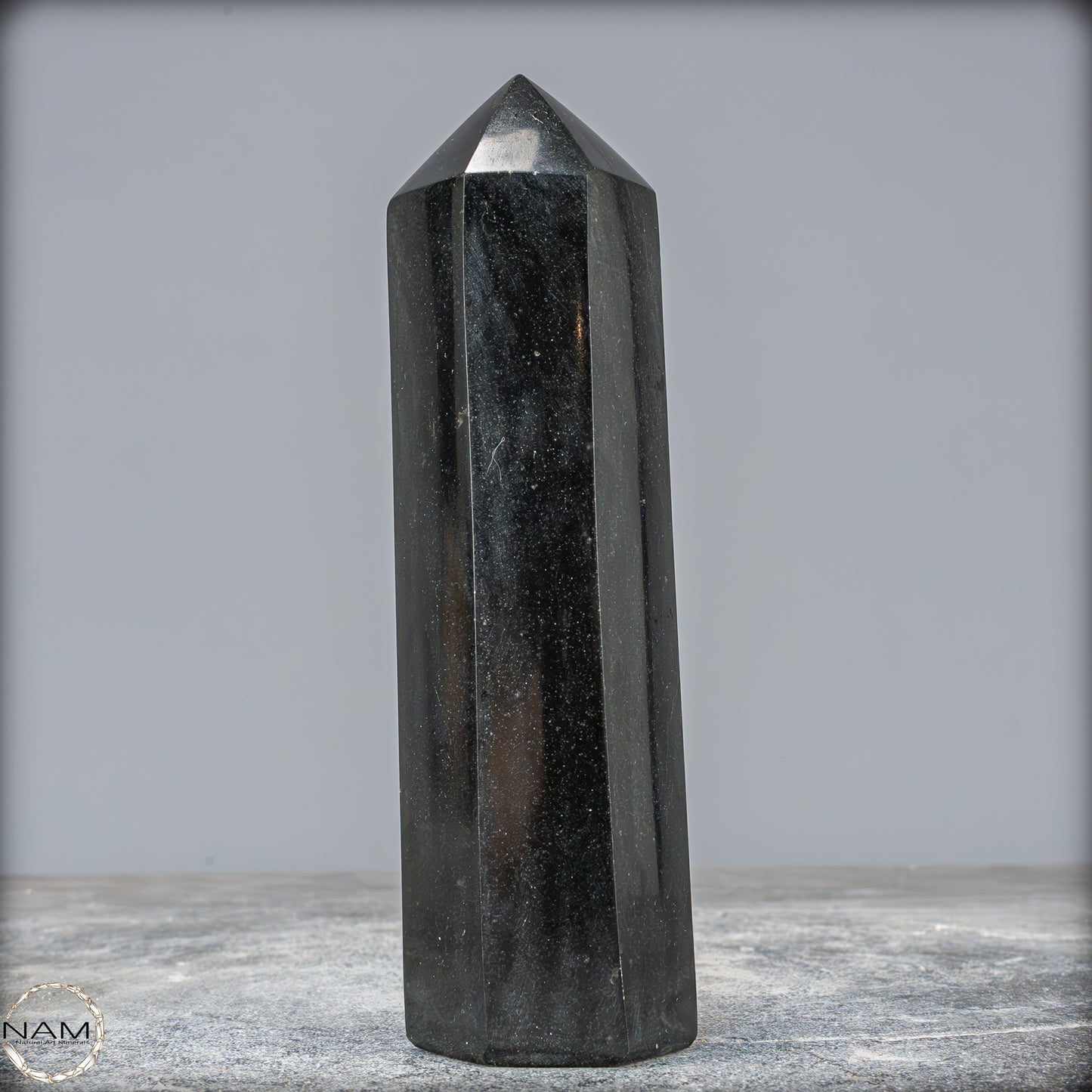 Natürlicher Tourmalin Kristall-Obelisk aus Brasilien - 477,31g