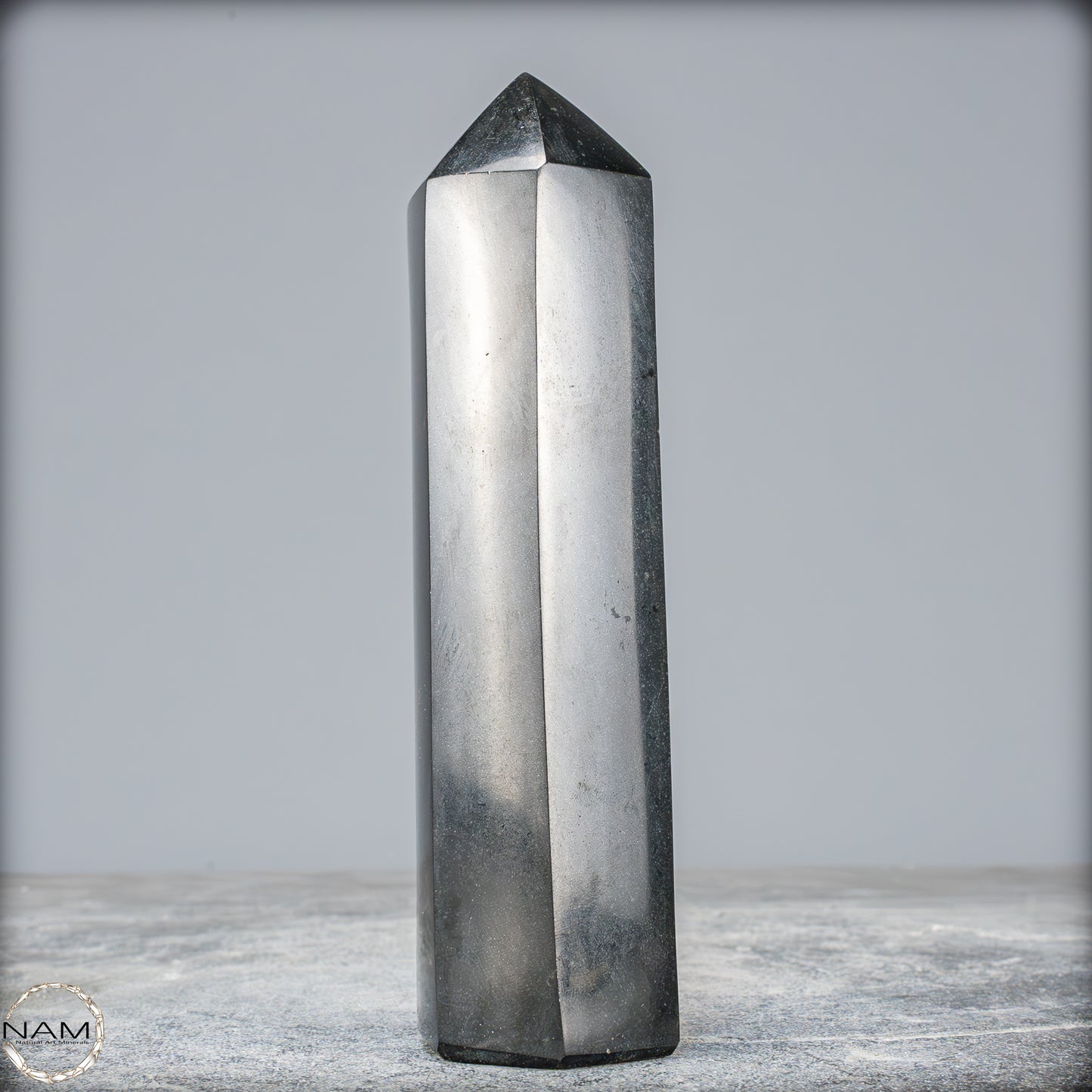 Natürlicher Tourmalin Kristall-Obelisk aus Brasilien - 477,31g