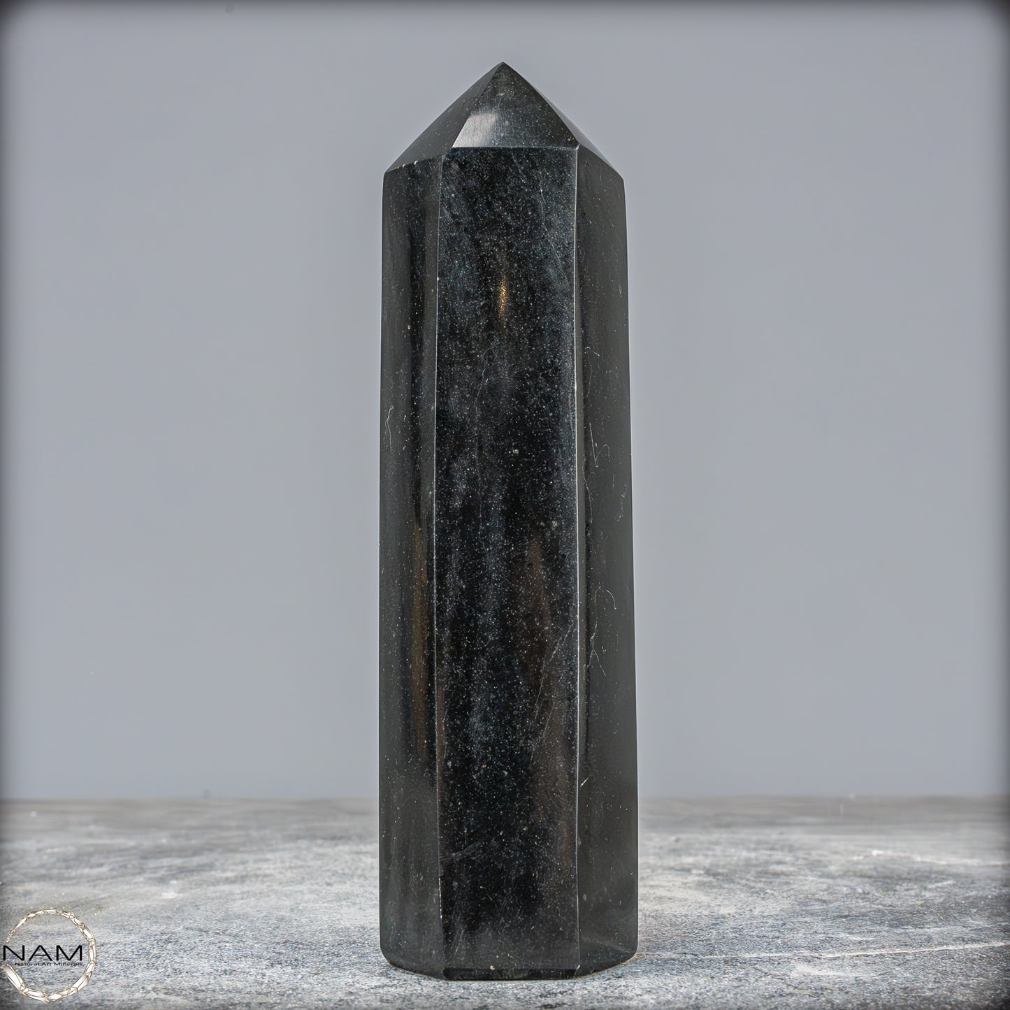 Natürlicher Tourmalin Kristall-Obelisk aus Brasilien - 477,31g